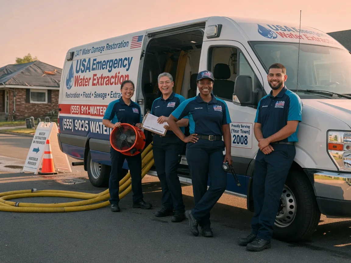 Emergency Water Removal company in Breckenridge, MN